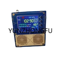 3.2inch LCD TEF6686 Full Band FM/MW/Short Wave HF/LW Radio Receiver with 5000MAH Battery Speaker Antenna