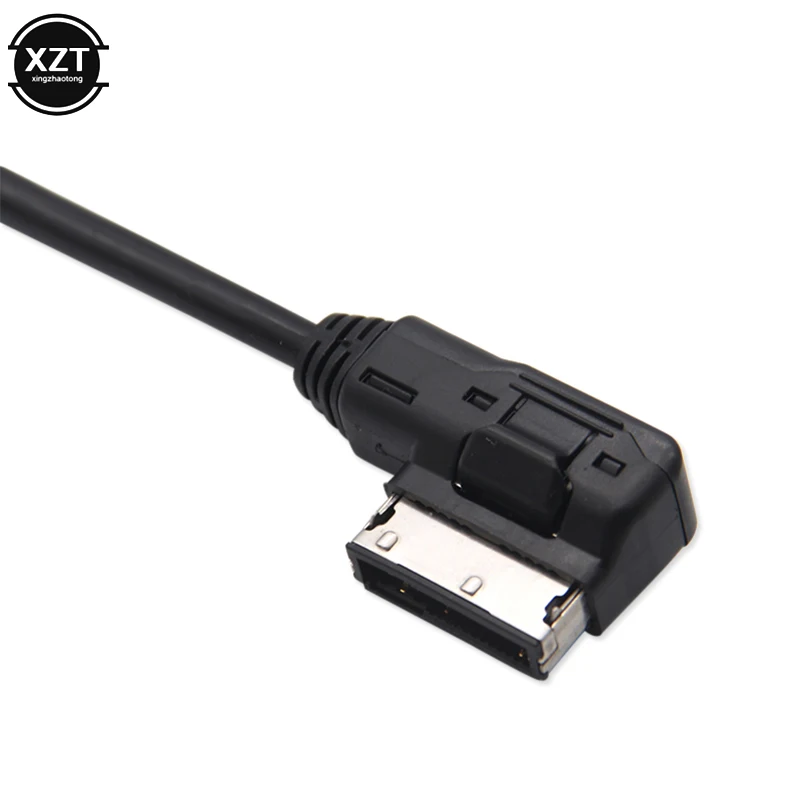 1pcs For VW For Audi AMI AUX Cable Adapter A3 A4 A6 A7 A8 Q5 Q7 R8 AMI MMI RCA 3RCA DVD Video Audio Input Wire Adapter Accessory