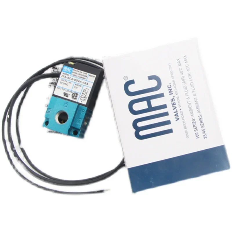 صمام الملف اللولبي MAC 35A-AAA-DDAJ-1KA DAKJ/DACA/35A-B00-DDAA-1KJ/1JB