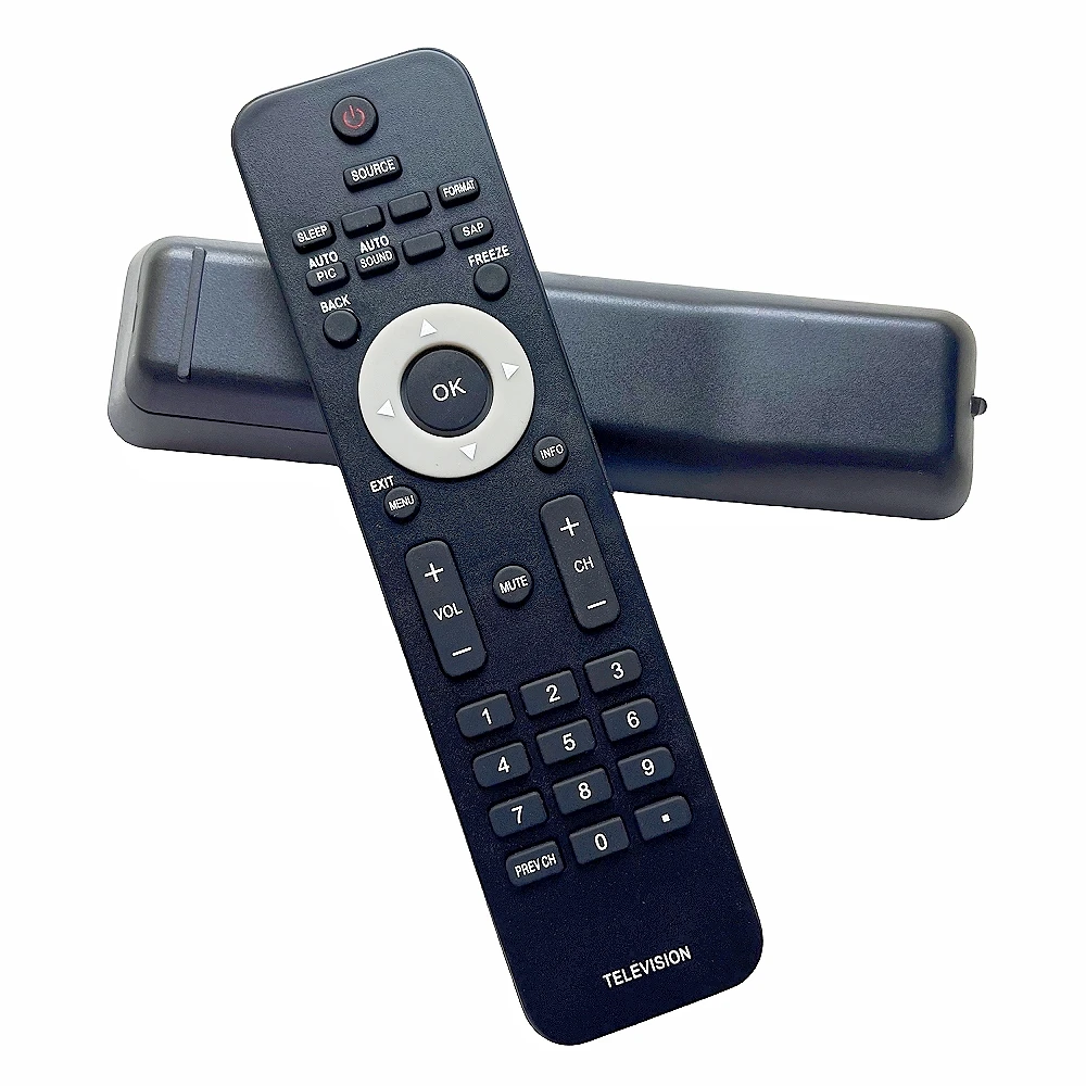 Remote Control for Philips 47PFL7603D/27 47PFL7603D/F7 32PFL3504D/F7 19PFL3504D/F7 47PFL7603D27 47PFL7603DF7 LCD LED TV