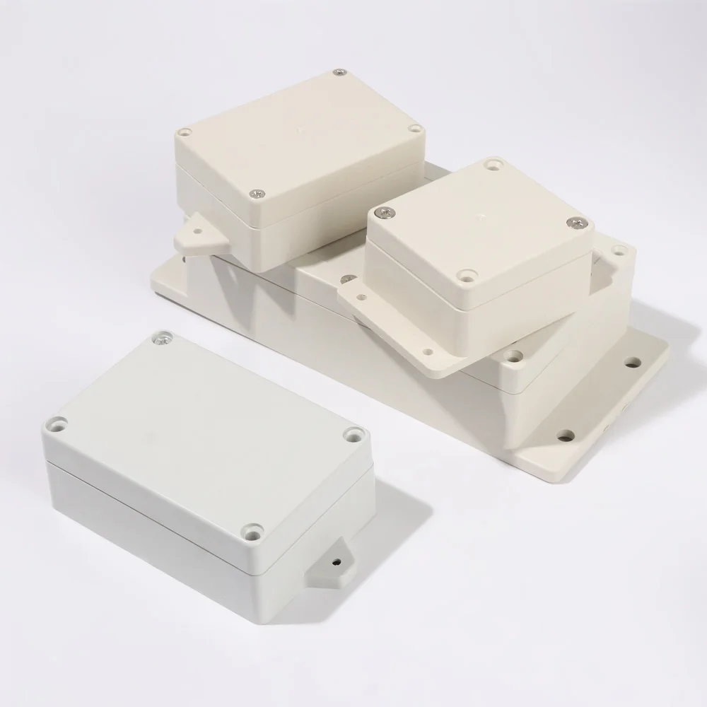 Housing Accessories Plastic ABS Electronic Project Boxes Outdoor Junction Box Instrument Parts Enclosure Case