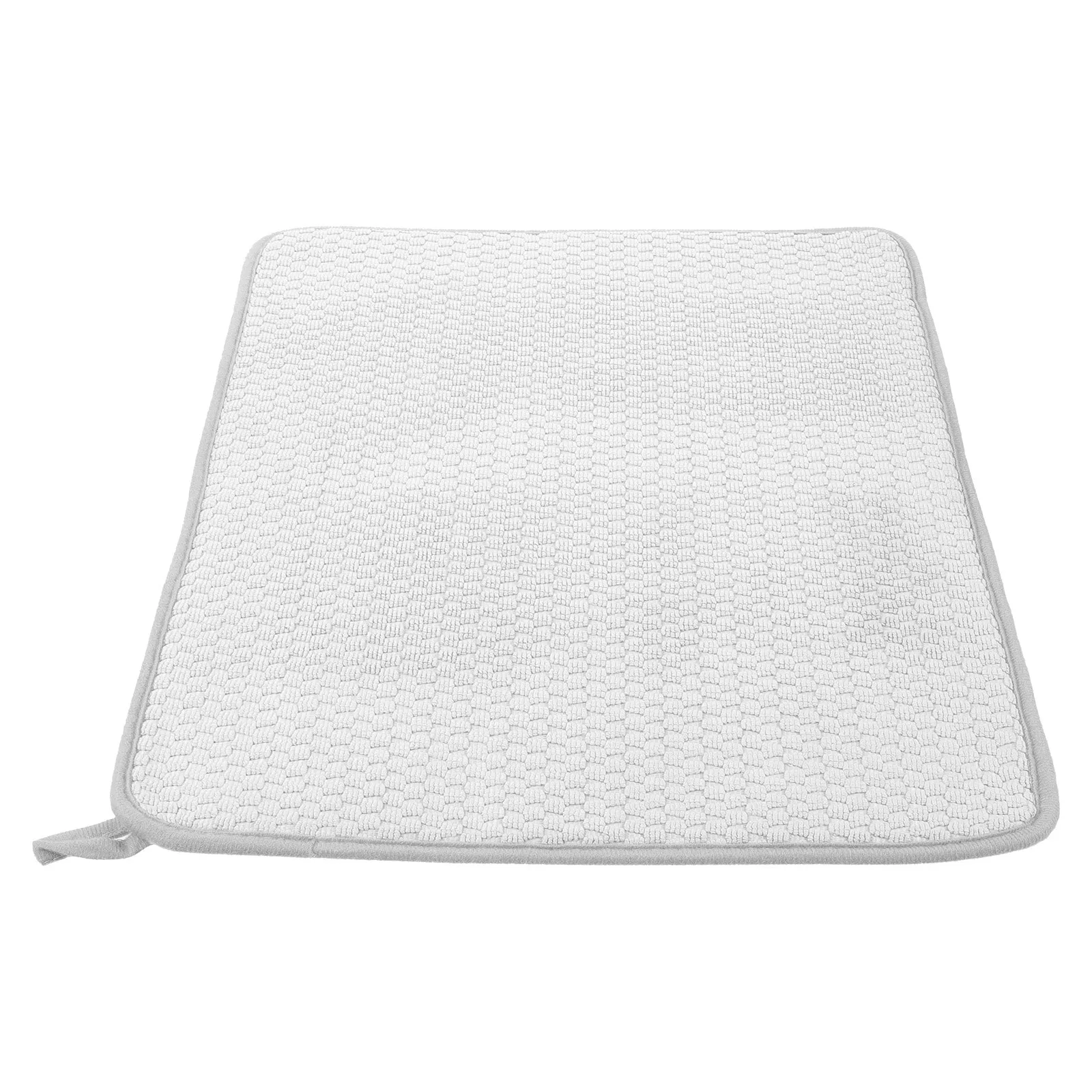

Sponge Drying Mat High Water Absorption Friction Foldable Countertop Mat for Tableware Fruits Vegetables Kitchen