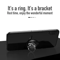 Mini Finger Ring Holder Stand Grip 360 Rotating For Mobile Phone Car Magnetic Mount Phone Back Sticker Pad Unniversal Bracket 6