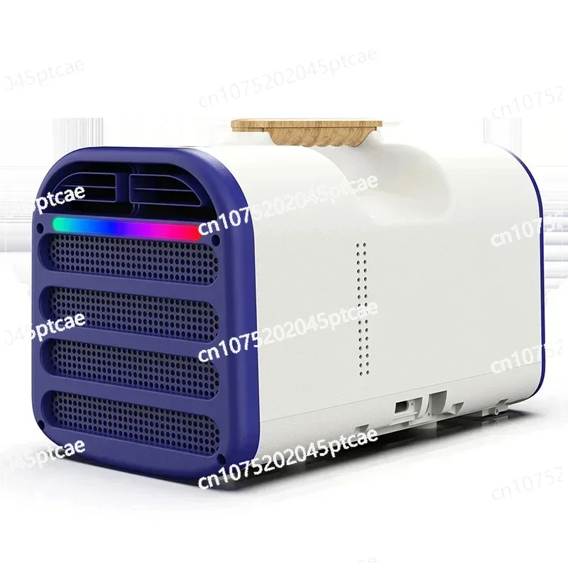 1300W/1500W Portable Mobile Air Conditioner Outdoor Tent Air Conditioner Drain-free Compressor Refrigeration Air Conditioner