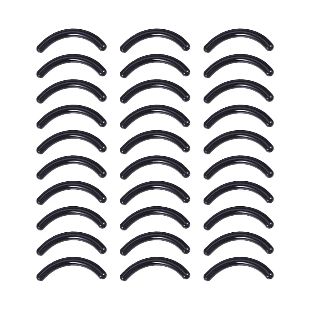 180Pcs Lash Curler Refill Pads Premium Rubber Eyelash Curler Accessories Safe Durable Makeup Tool Beauty Salon Supplies
