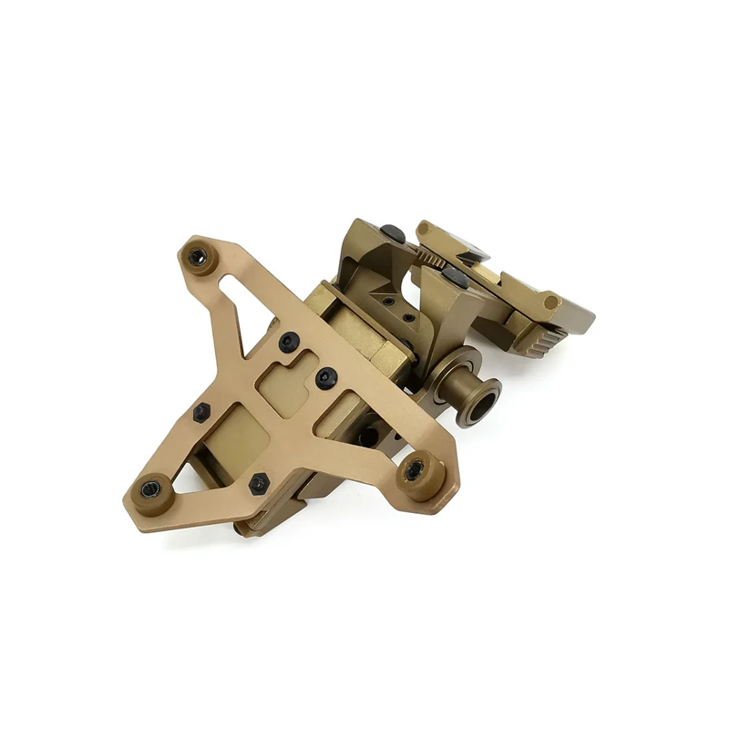 Specprecisie 2023 Fabriek Groothandel Metalen Cnc Tactische L2g05 Nvg Mount Voor Helm Jacht Accessoires Fde Kleur