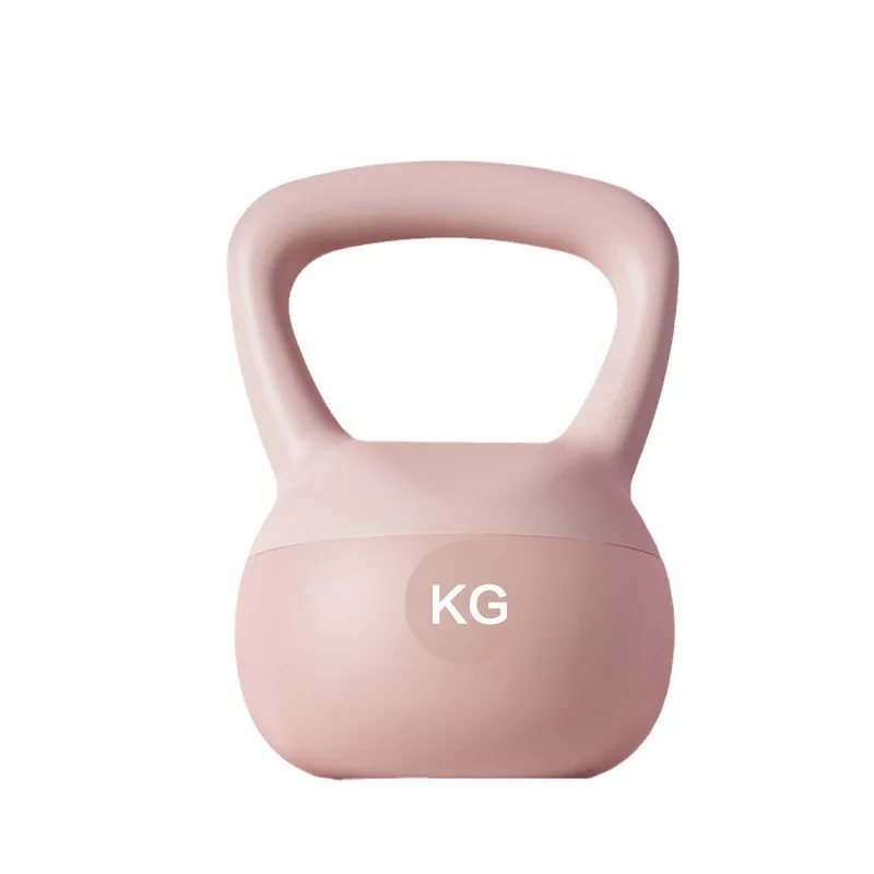

Wholesale Fitness Equipment Weightlifting Custom Logo Soft Kettlebell PVC Kettle Bell