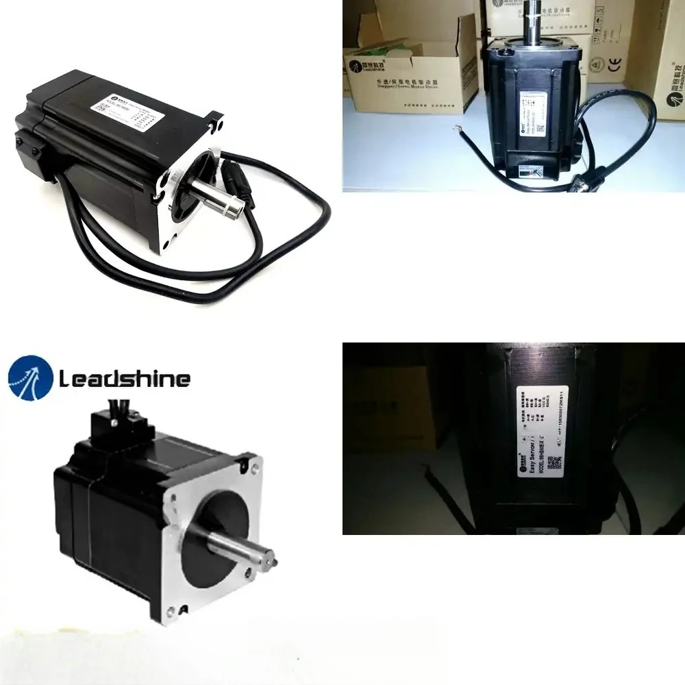 for Leadshine 86HS80-EC Stepper Motor NEMA 34 1.8 Degree 2 Phase with Encoder 1000 Line 1.0 N m Torque for CNC Router 3D