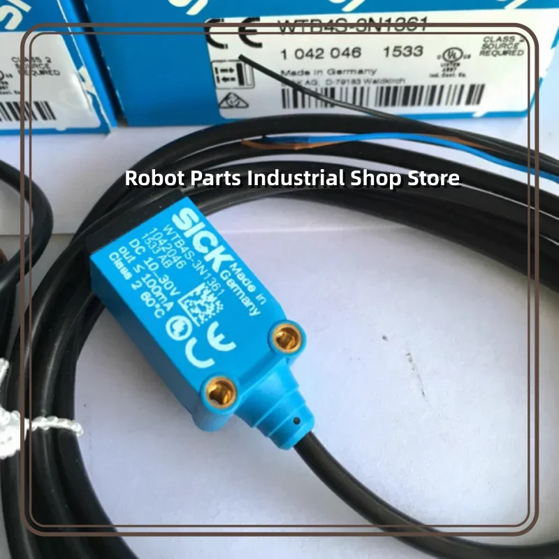 New Original SICK photoelectric sensor WTB4S-3N1361, item No. 1042046