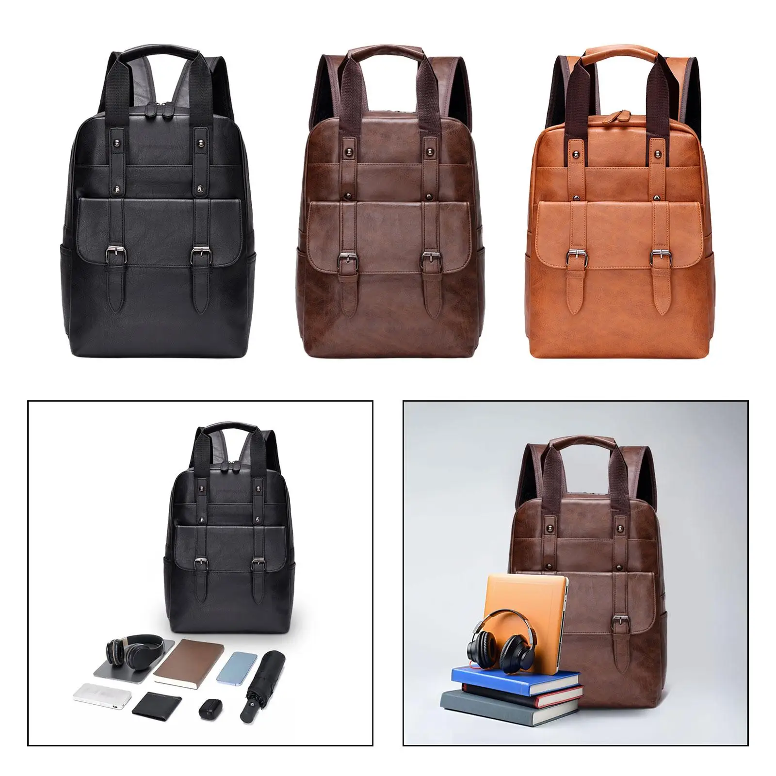 Casual Backpack Retro Style Rucksack Daypack for Running Outdoor Camping