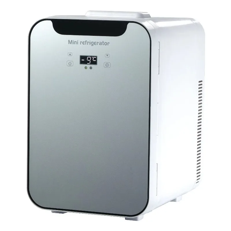 

Portable Dual-Use Mini Fridge Freezer with Cooling and Heating Functions