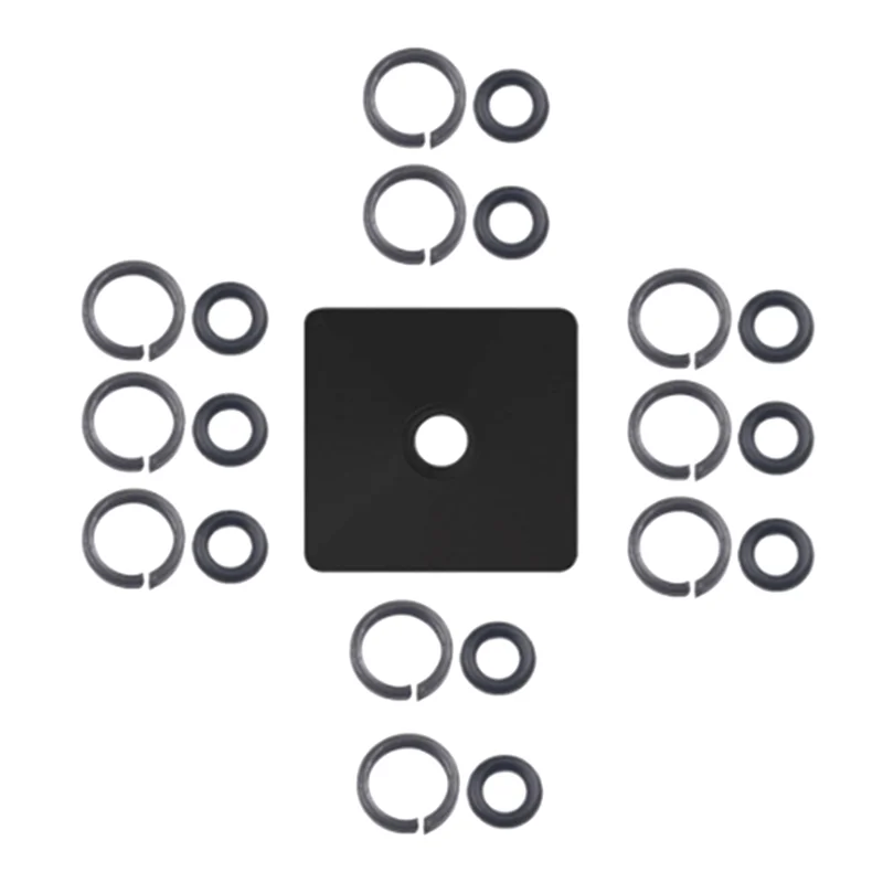 

AB66-3/8 Inch Square Drive Socket Retainer Rings Clip With O-Ring With Anvil Install Tool For Electric Pneumatic Wrenches