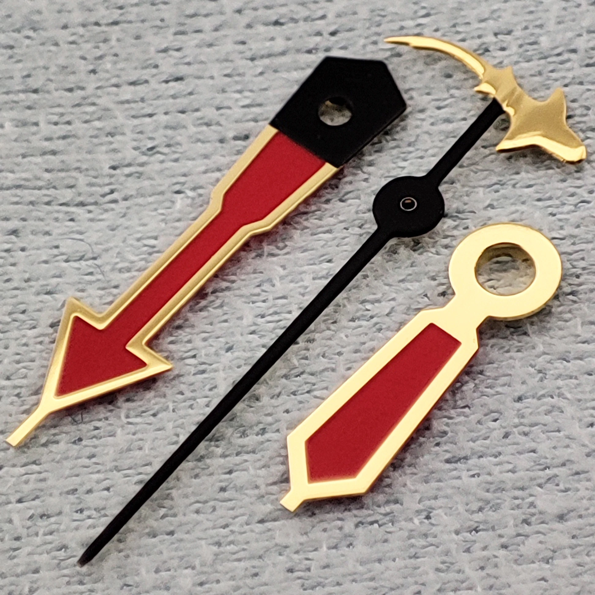 Watch accessories NH35 hands watch pointer pointer green luminous suitable for NH35 NH36 movement