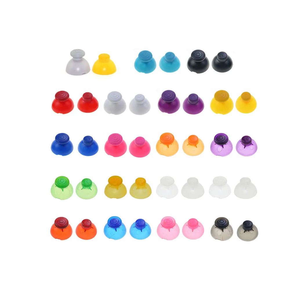 

1000Pairs 3D Analog Joystick Cap Buttons Thumb Stick for NGC game Controller replacement parts