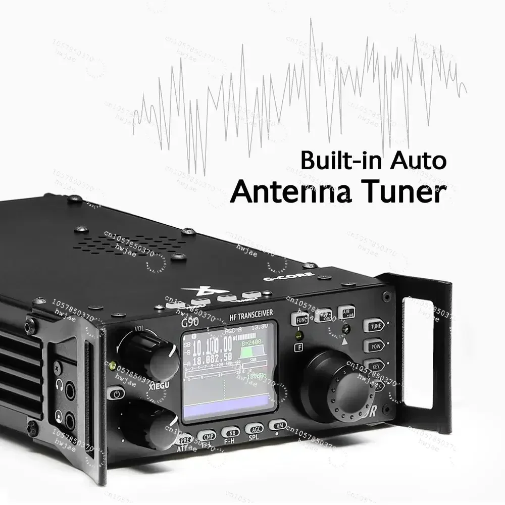 

Горячая распродажа: портативная коротковолновая любительская радиостанция Xiegu G90, 20 Вт, 0.5-30 МГц, SDR, из Китая
