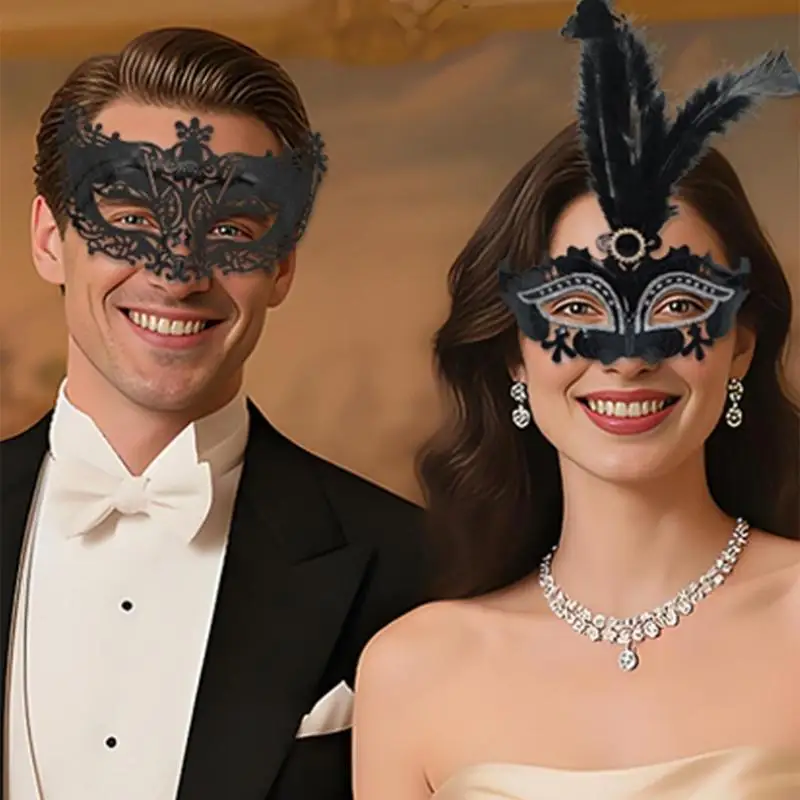 

Y3NE Costume Mask Masquerade Mask Halloween Mardi Gras Cosplay Party Mask Gifts