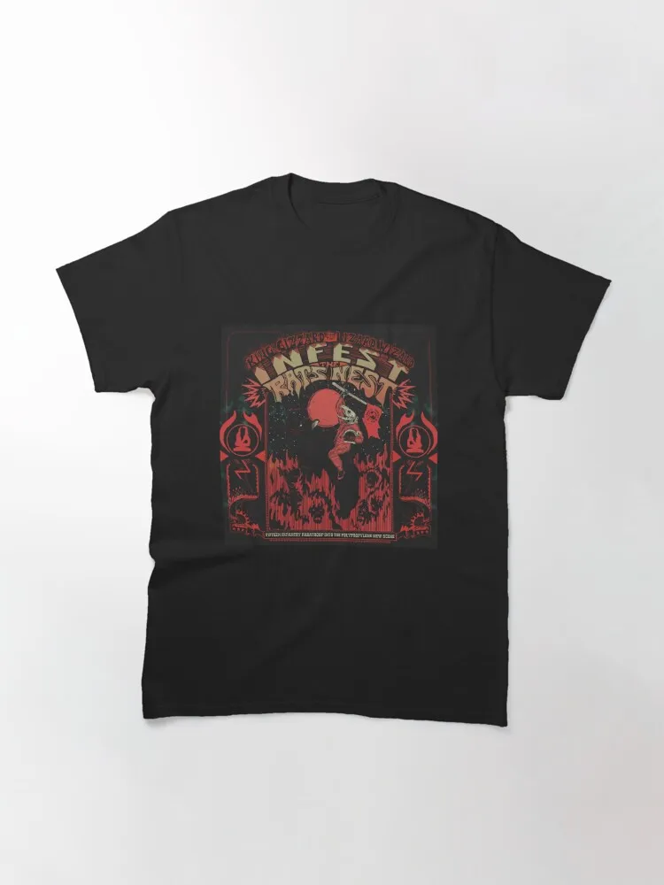 Infest The Rats Nest x Eyes Like The Sky (King Gizzard) Classic T-Shirt