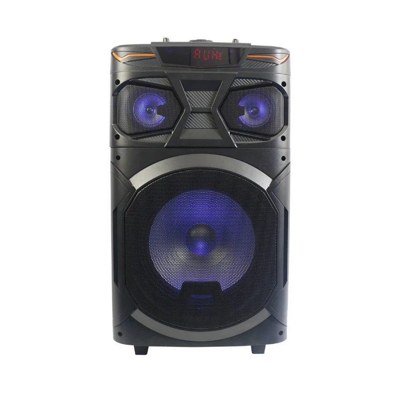 

12inch dj outdoor sound system portable speaker rechargeable karaoke trolley speaker