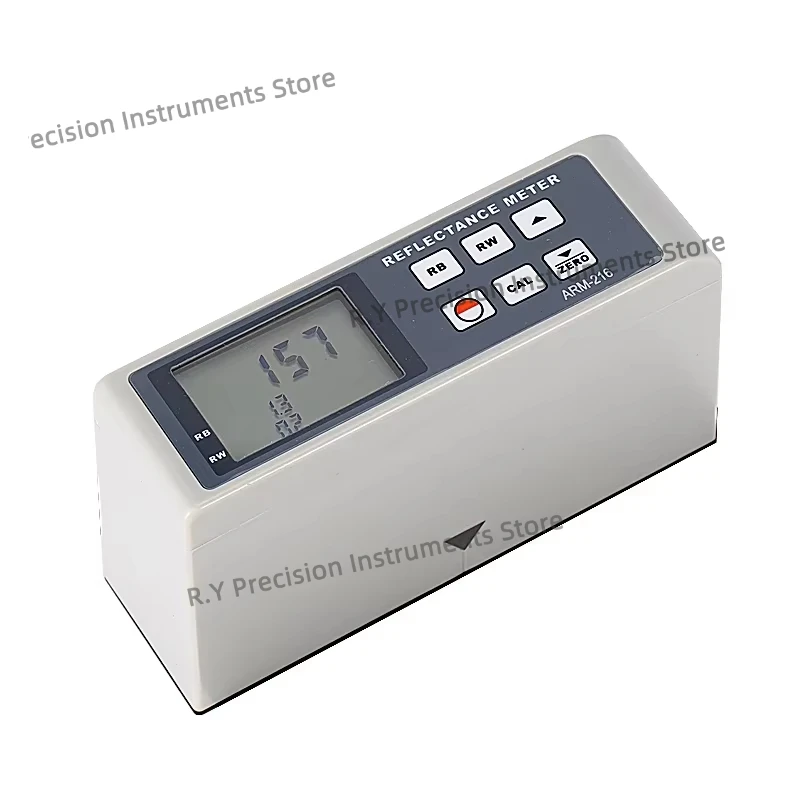 Reflectance Meter Portable Coverage Meter ARM-216 0~100 Paint Pigment Ink Thin Film Plastic Leather Transparency Meter