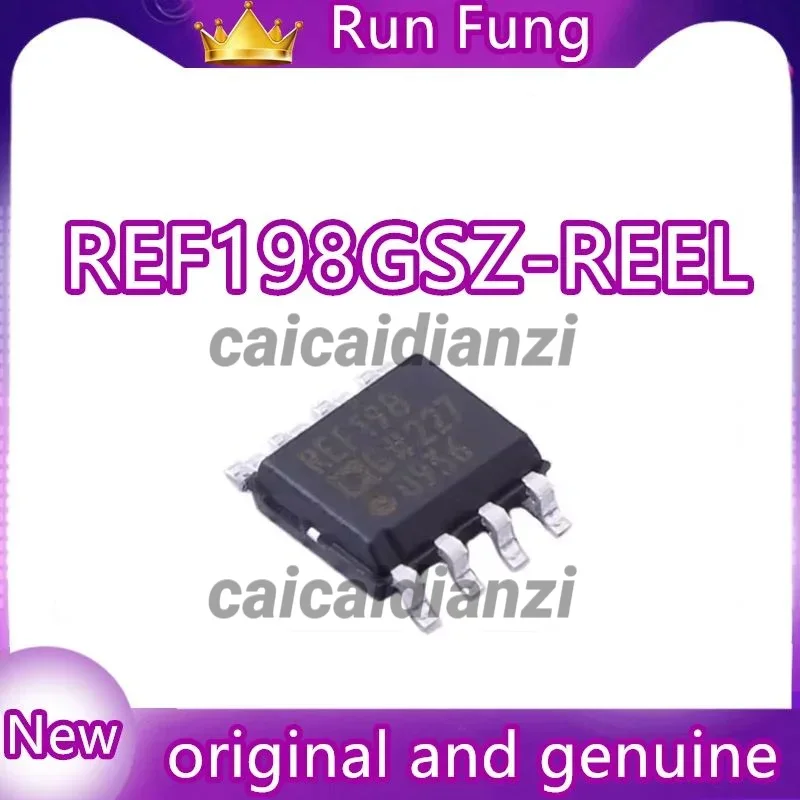 REF198GSZ-REEL REF198GSZ Series Voltage Reference IC Fixed 4.096V V ±0.24% 30 mA 8-SOIC 5Pcs/Lot  New Original