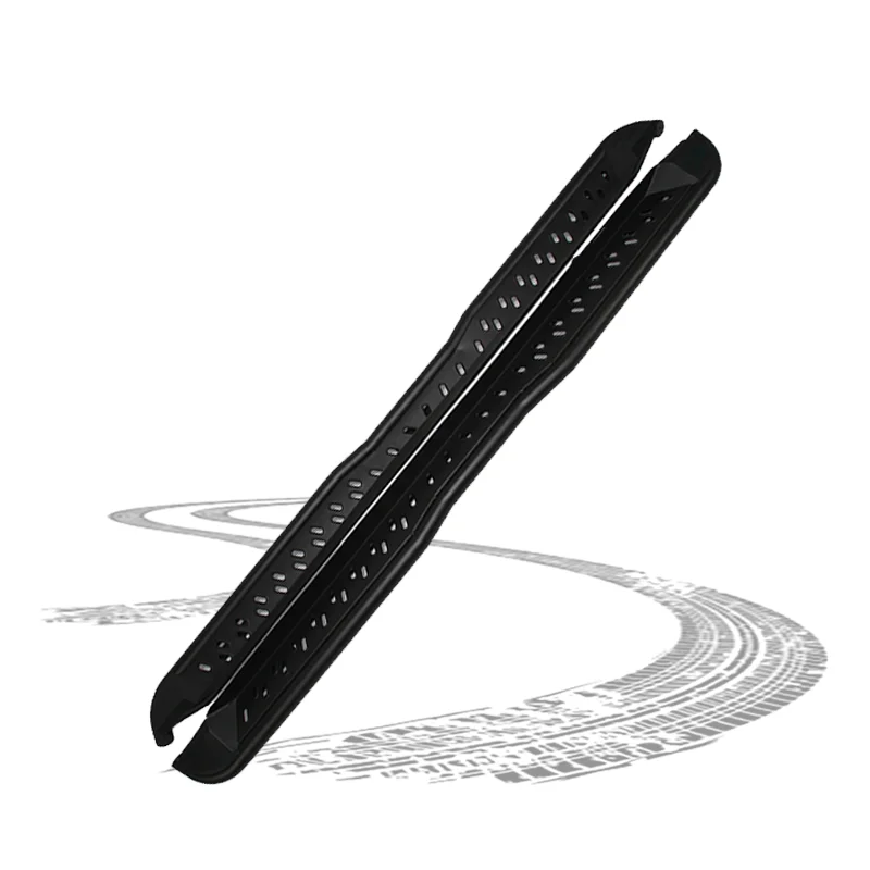 ملحقات سيارة عالية الجودة 4x4 لوحة تشغيل فولاذية خطوة جانبية لتاكوما رام رينجر F150 #6