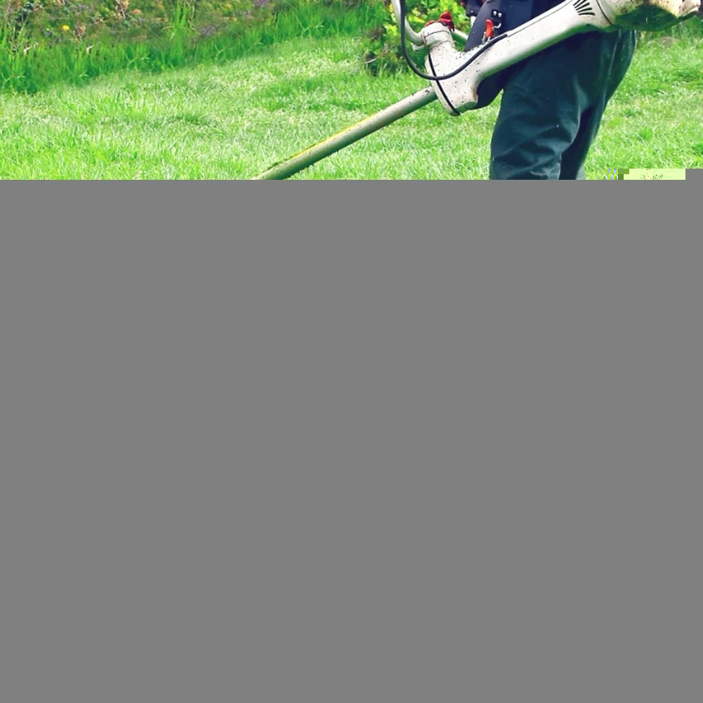 3 Teeth Blade Brush Cutter Accessories 2.0mm 3 Teeth Manganese Steel Brush Cutter Grass Trimmer Blade Replacement Accessory