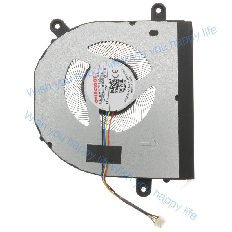 L... MINI PC CPU Cooling Fan For GEEKOM Mini IT13 A8 AE7 DC5V 0.5A 4 PIN 0VC801005SA view 3