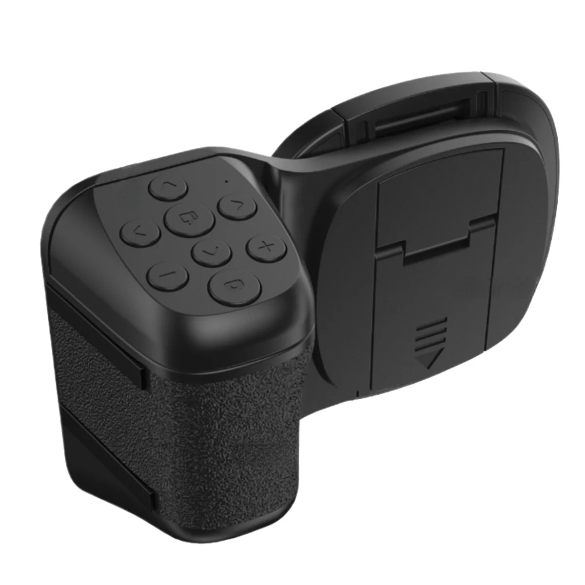 A20M Phone Bluetooth Handheld Sefile Stick Handle Stabilizer Vlog Selfie Fill Light Photography Accessories Black