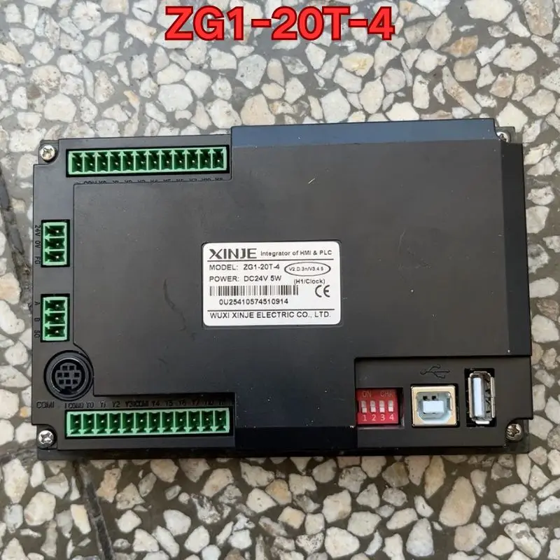 Second-hand disassembled touch screen ZG1-20T-4 function test is normal