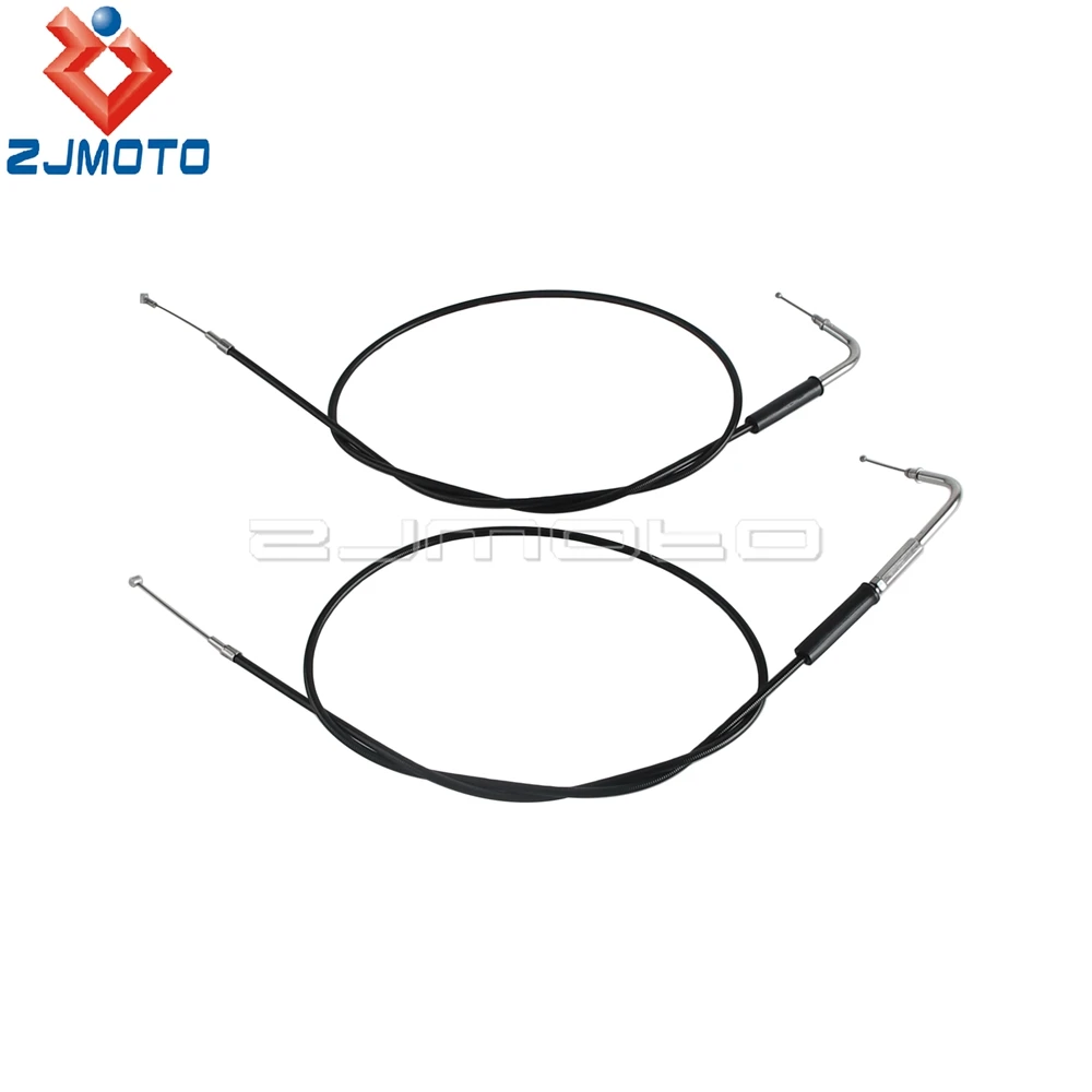 Throttle Clutch Cable 90cm 110cm 130cm 140cm 150cm 160cm 180cm 200cm Motorcycle Wires 1996-2015 For Harley Sportster XL 883 1200