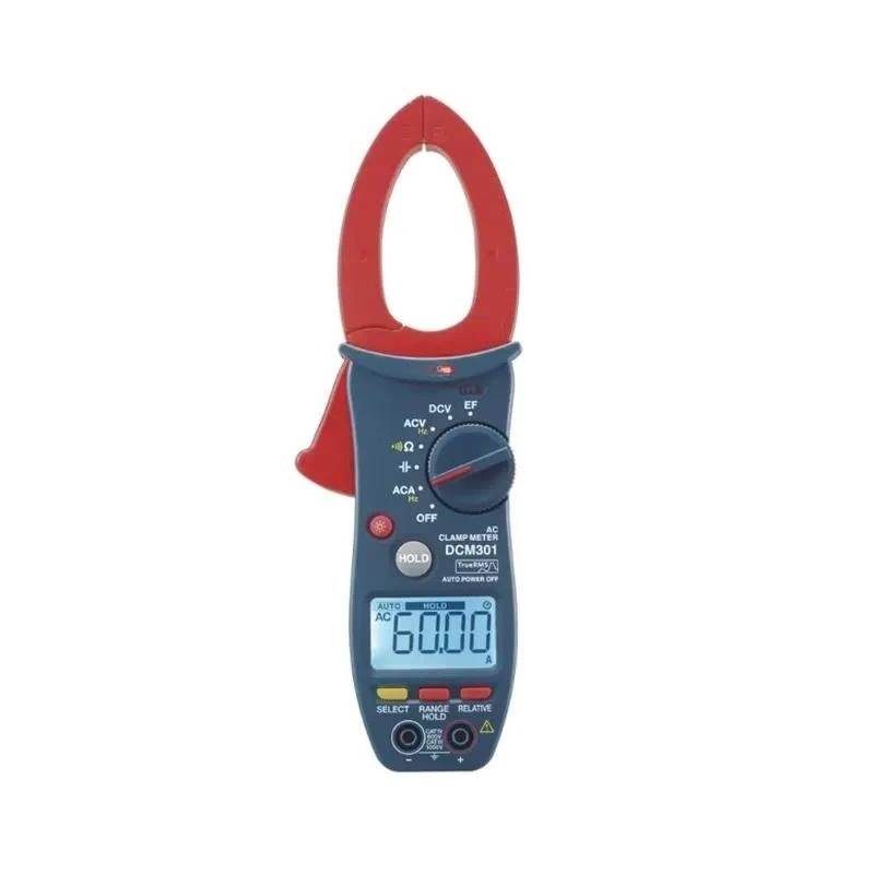 High Precision AC Digital Clamp Meter 1000A 1000V 4 Digit Industrial Multimeter