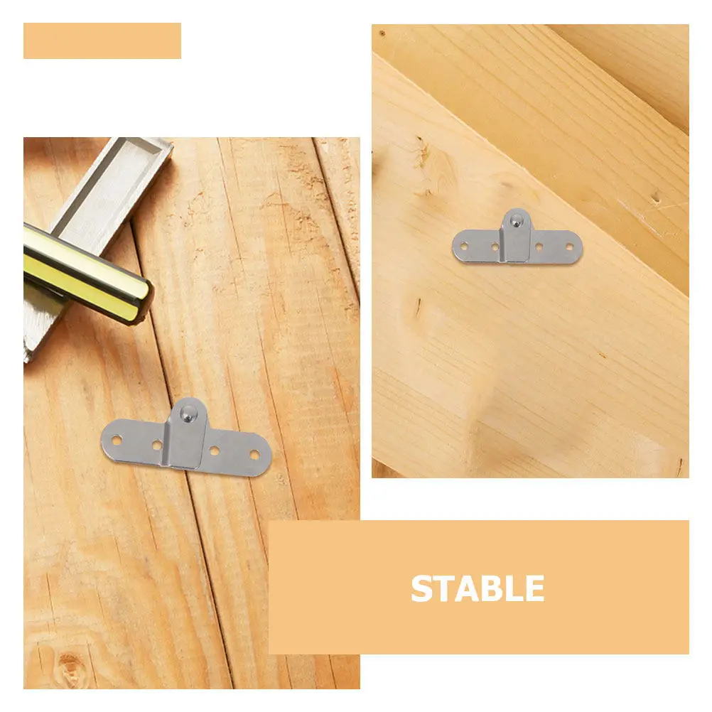 Folding Loft Ladder Hinge Replacement Iron Chicken Mouth Table Hinges Attic Spreader Assembly Stairs