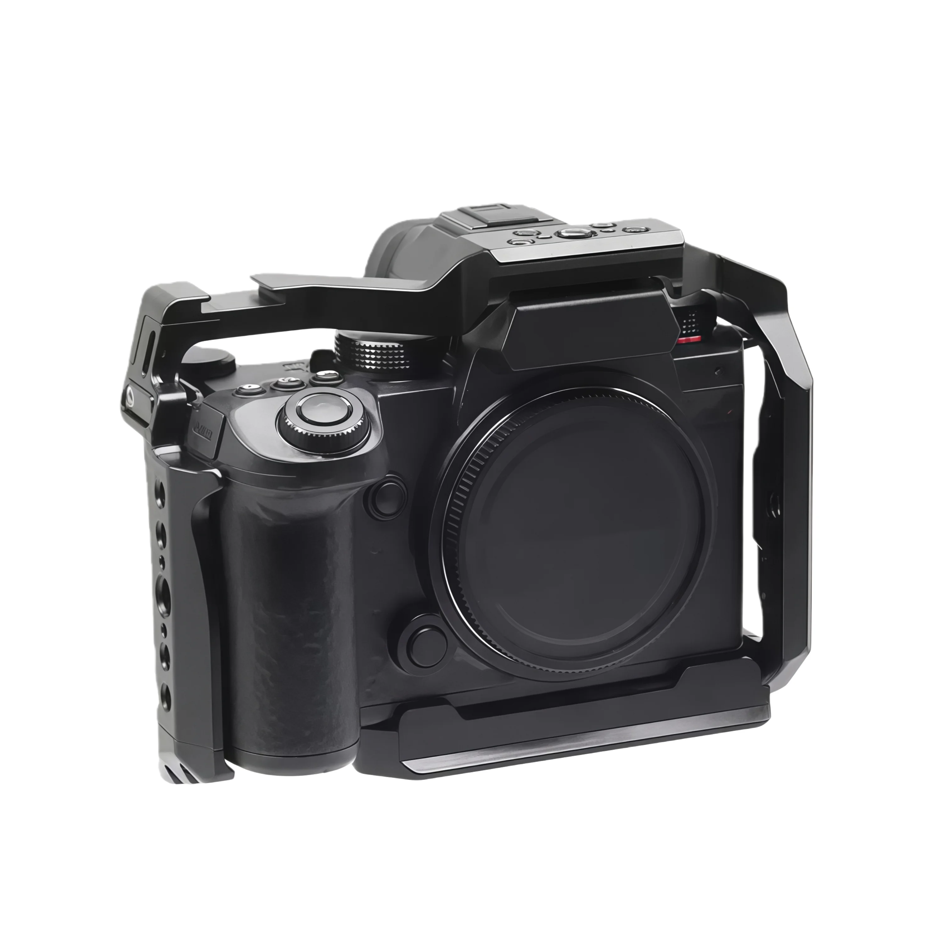 

Camera cage quick release stabilizer suitable for Panasonic G9M2 S5II S5M2 VLOG Aluminum alloy protective frame