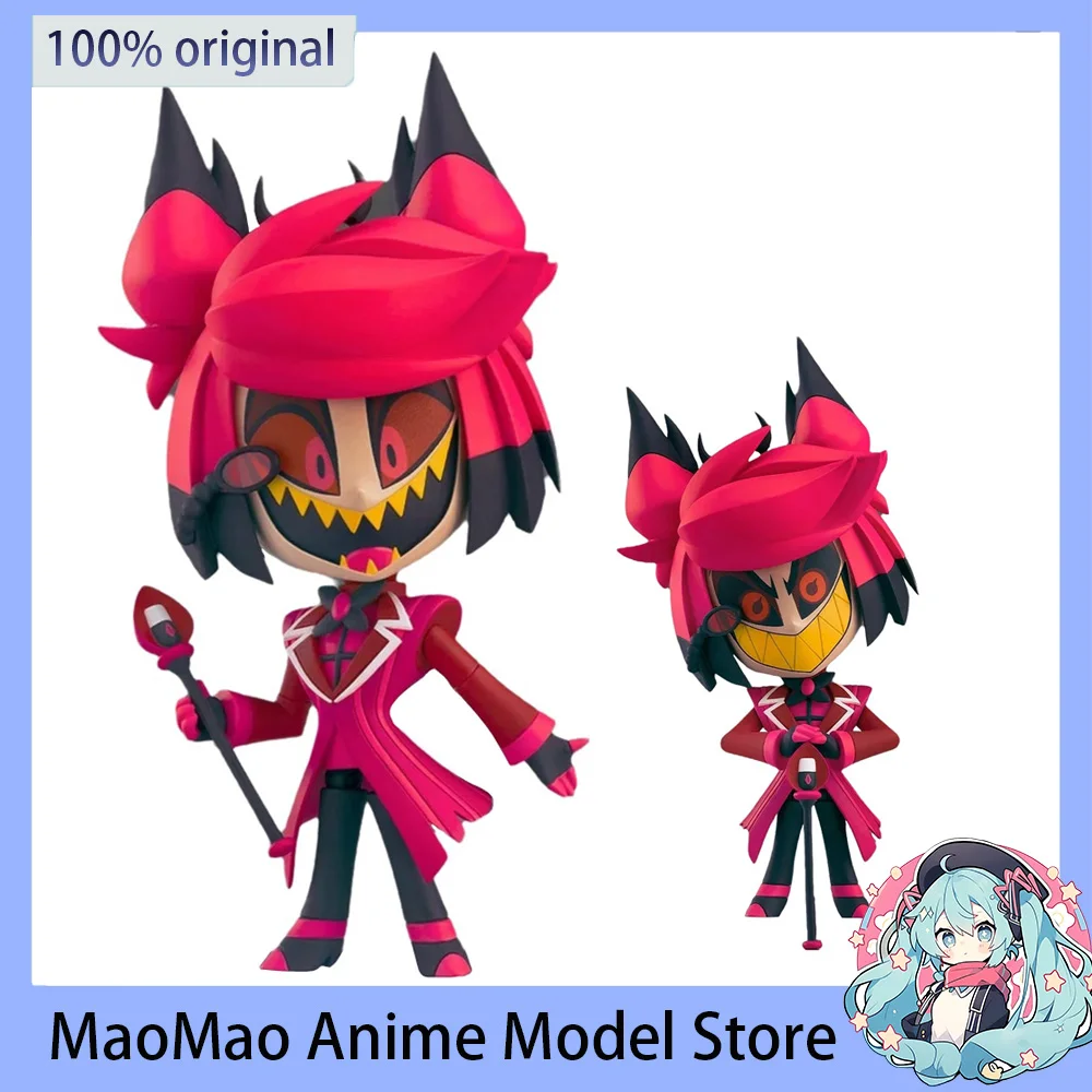

Original Genuine Hazbin Hotel Alastor GSC #2813 Anime Action Figure 10CM PVC Model Creativity Decoration Birthday Gift
