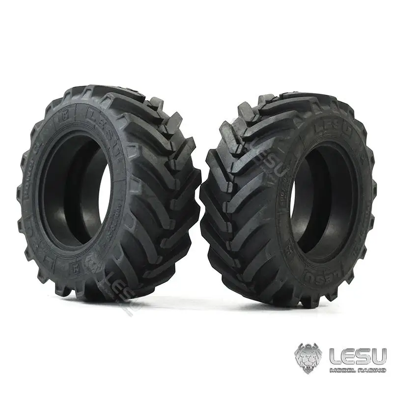 LESU 1/14 Hydraulic Model Aoue-BL71 Backhoe Loader High Quality Rubber Front and Front Tire Toy