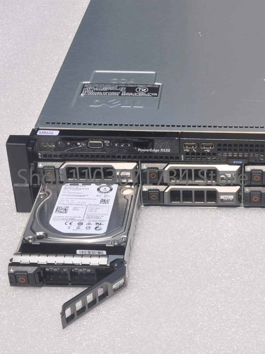 

Wuguan Genuine R530 Dual-Channel X99 Storage Server Pk R730 Large Disk Position