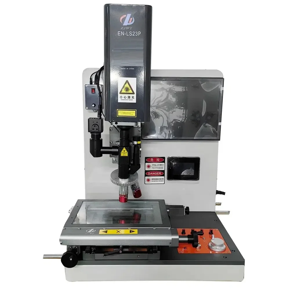 ZJWY EN-LS23P OLED/LCD ITO Laser Machine For Mobile Phone LCD Display Screen Line Remove COP/COF/OLED Corrosion Repair