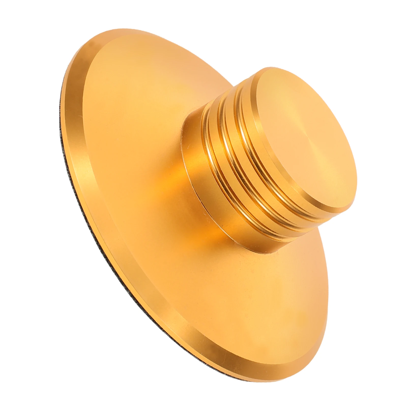 

Turntable Disc Stabilizer Golden Vinyl Record Weight Anti Vibration Accessory Player Sound Quality Practical Music Enjoyment