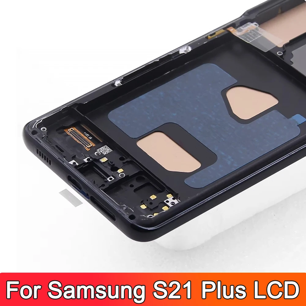 S21 Plus For Samsung 6.7''For  S21+ 5G G996B G996U G996W LCD Display Touch Screen Digitizer Assembly Replacement