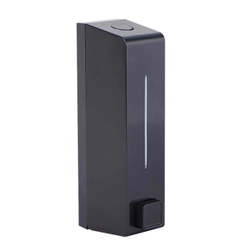

ABKP-Wall Mounted Manual Soap Dispenser, Liquid Hand Soap Container For Bathroom, Toilet, Hotel, Commercial Use