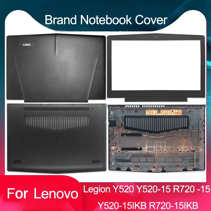 New For Lenovo Legion Y520 R720 Y520-15 R720 -15 Y520-15IKB R720-15IKB Laptop LCD Back Cover Front Bezel Palmrest Bottom Case