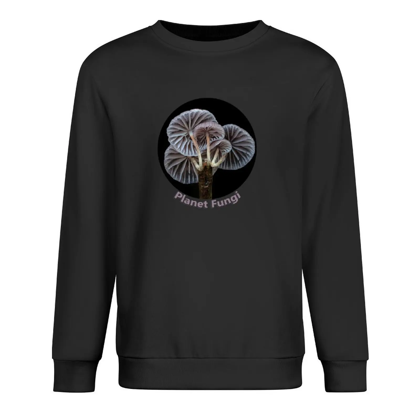 

Planet Fungi Pullover autumn new products graphic t shirts men mens clothes men's clothes autumn sweatshirt