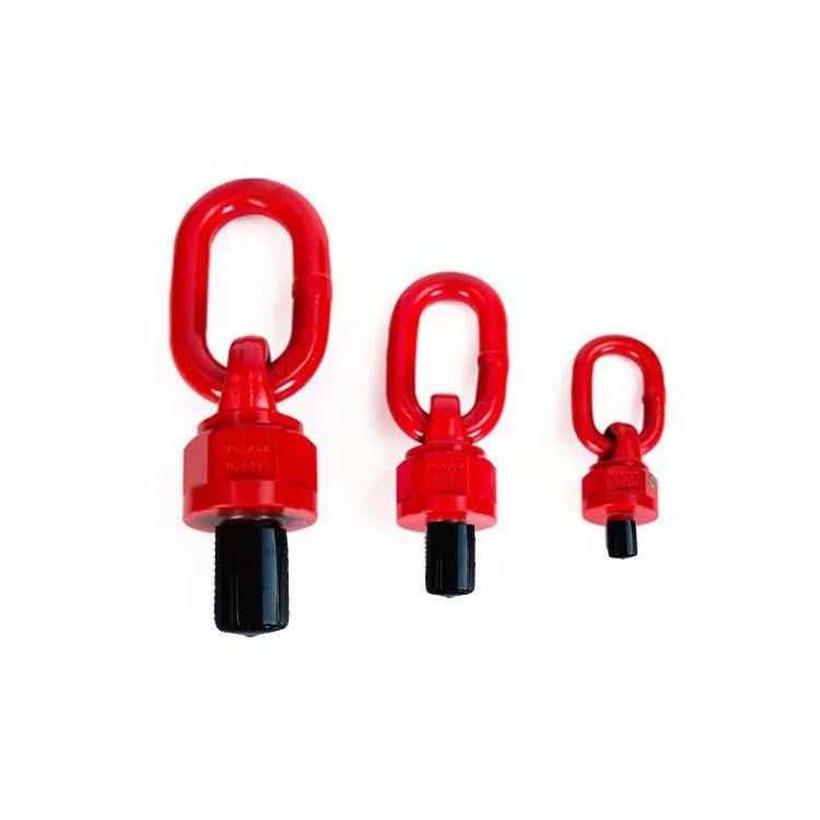360° Rotating Crane Lifting Ring For Hoisting Mould High Strength Screw Universal Eyebolt Size M8 M10 M12 M14 M16 M20 M22 M24