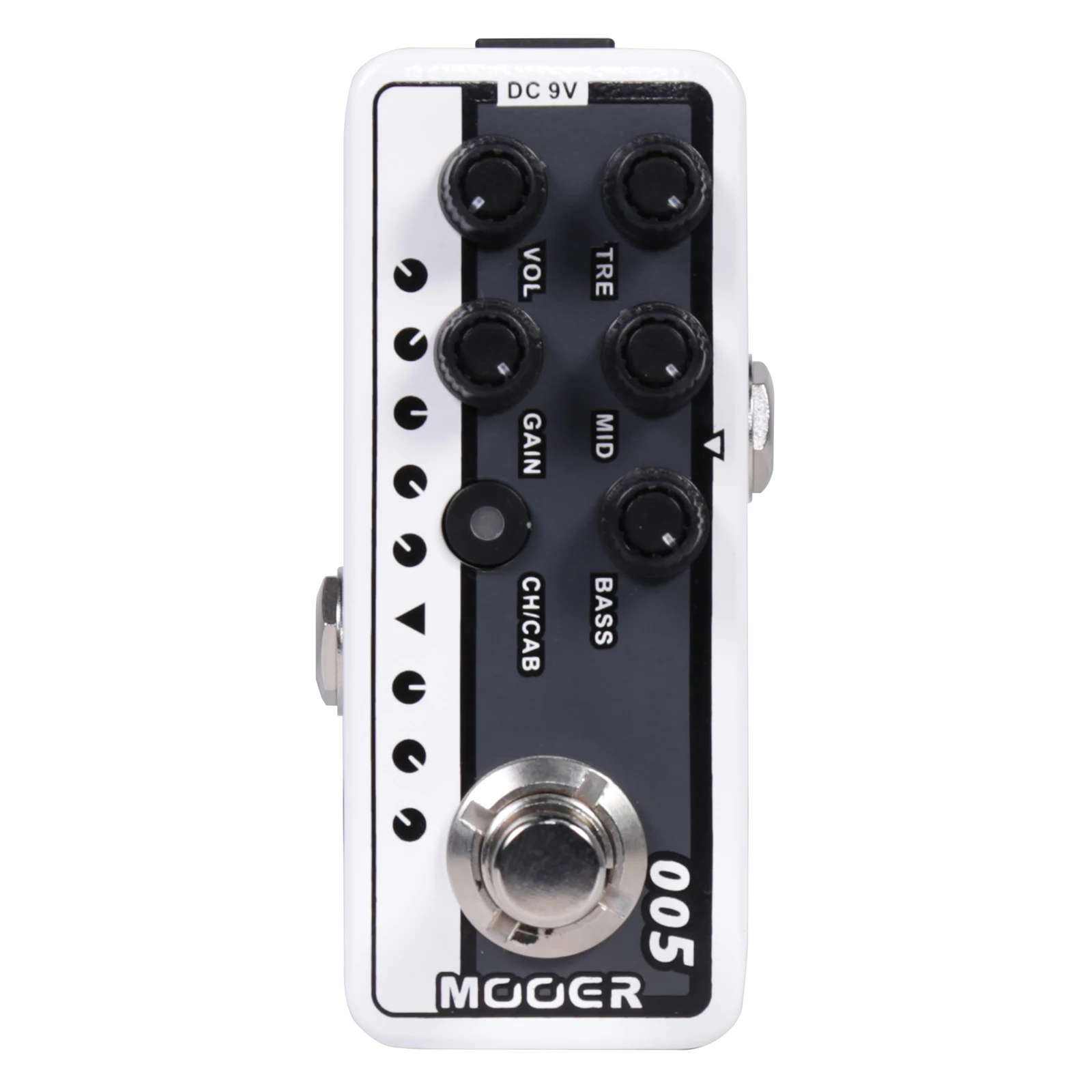 MOOER Preamp Gitaareffectpedaal M001~M020 Digitale Voorversterker Elektrische Gitaarpedaal True Bypass Gitaaronderdelen & Accessoires