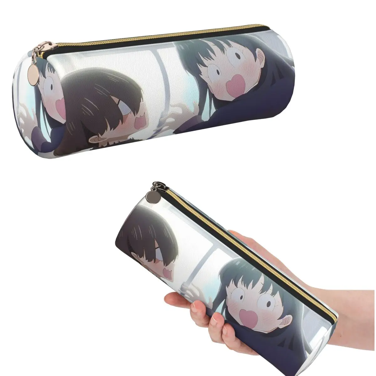Boku No Kokoro No Yabai Yatsu Anime Federmäppchen für Schüler, Schule, Stiftbox, Bleistiftbeutel, Schreibwaren, Stifthalter, Tasche