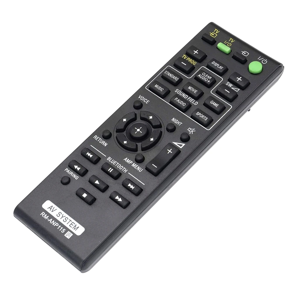 #46M (Black)RM-ANP115 Remote Control for Sony Sound Bar HT-CT770 HTCT770 HT-CT370,Consumer Electronics