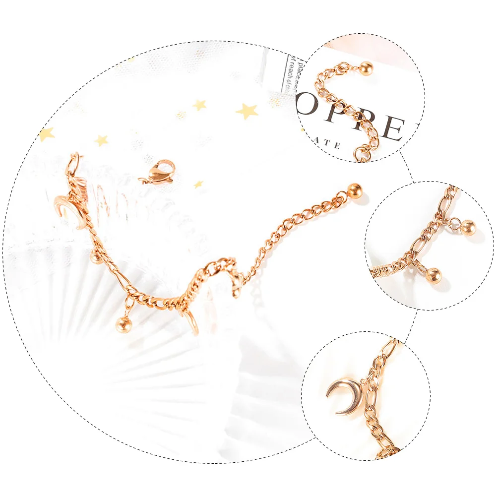 

Elegant Women All Match Female Anklet Ankle Jewelry Elegant Women Anklet Comfortable Beach Party Wedding Daily