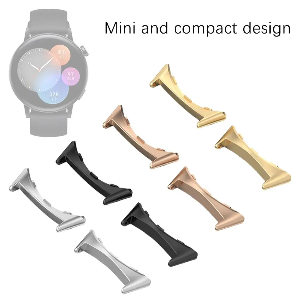 1 Paar Horloge Riem Connector Adapter Voor Google Pixel Horloge 3 41Mm 45Mm Accessoires Metalen Smartwatch Adapters Vervangen