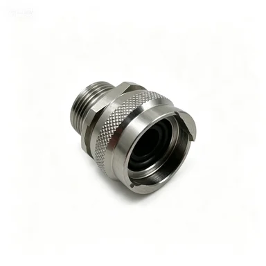 95/110 Degree Flat Stainless Steel Quick Release Flat Fan Nozzle For Cleaning, Dust Remova, Plant Protection