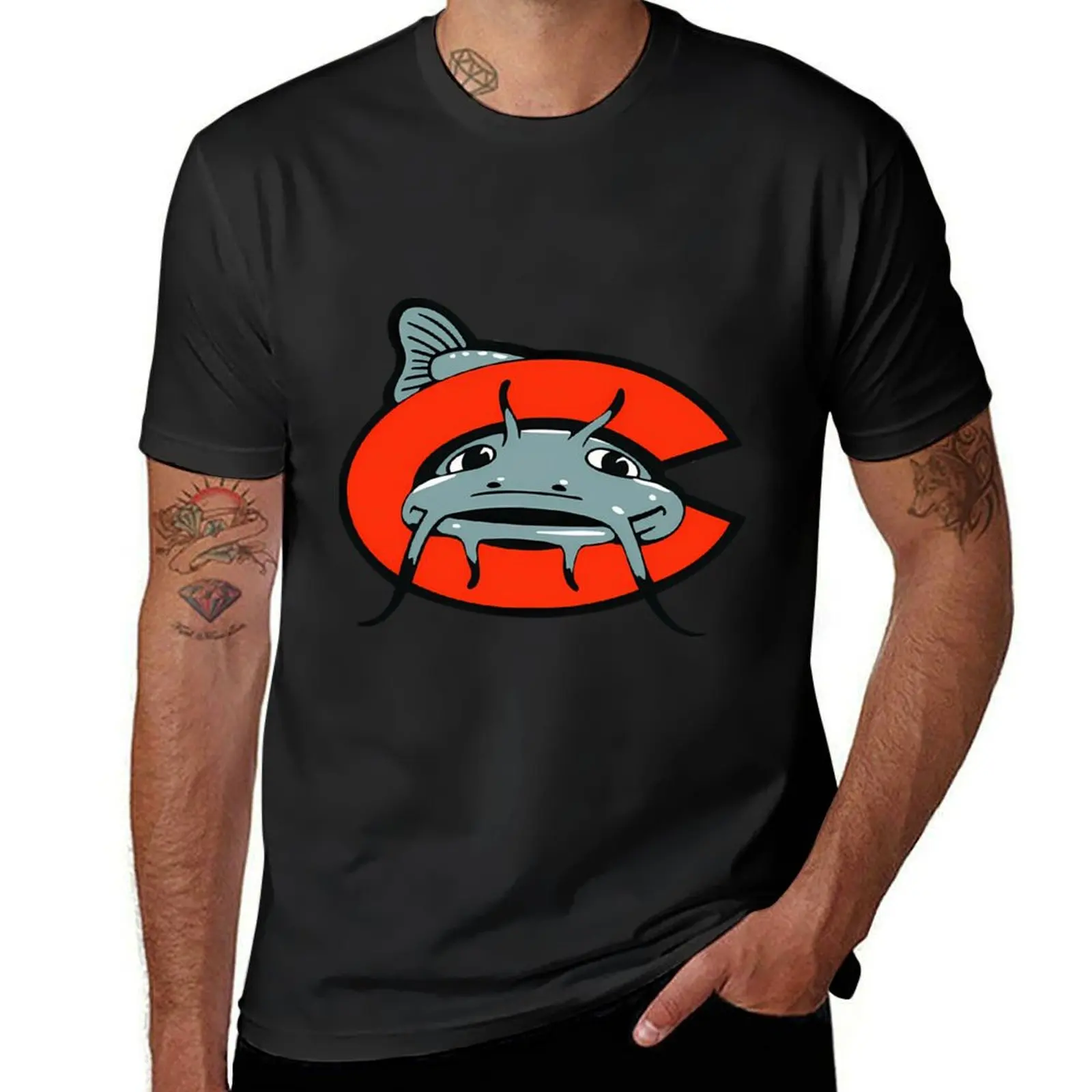 The Carolina Mudcats T-Shirt cute clothes oversized sweat new edition mens big and tall t shirts